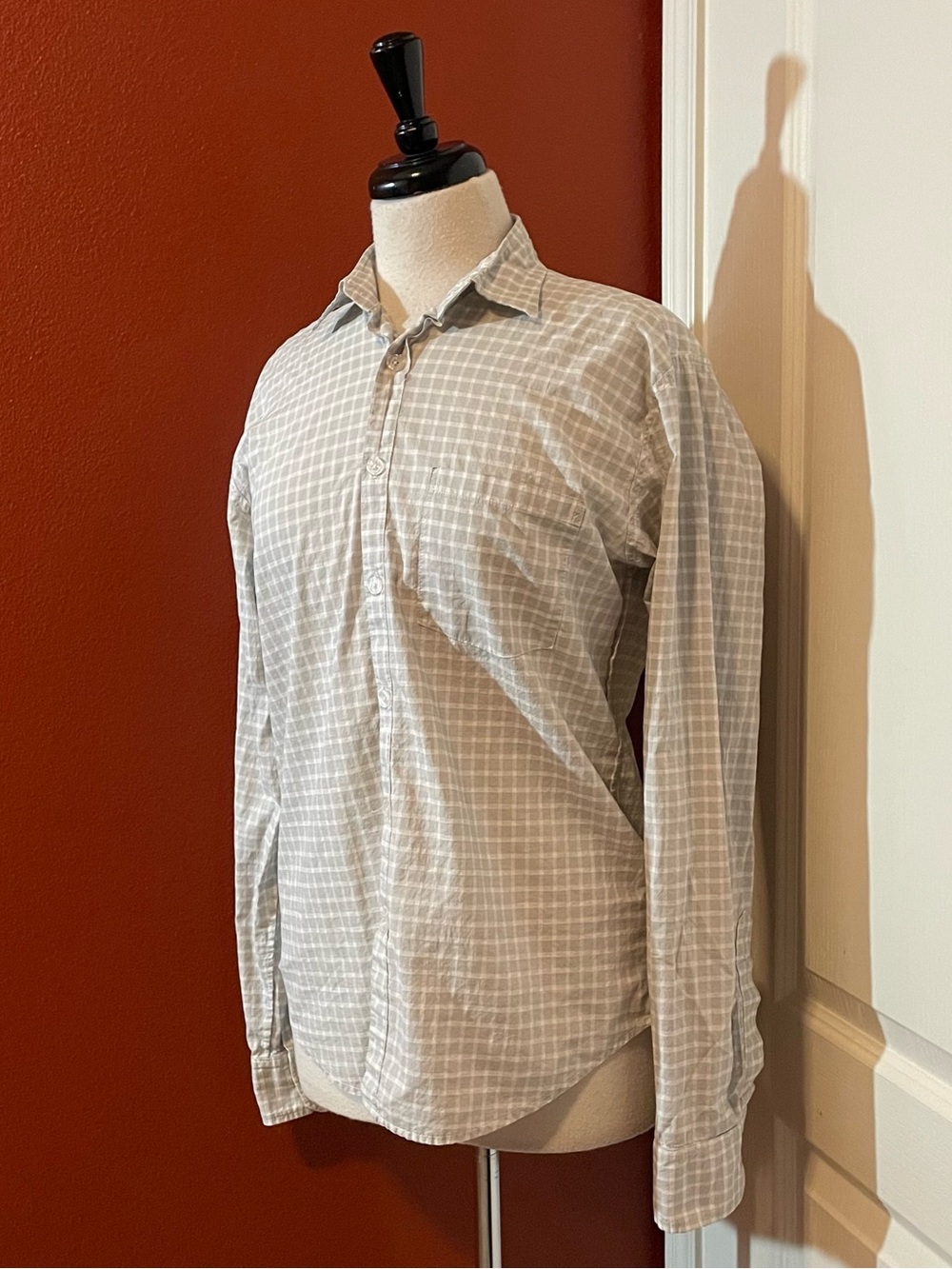 Steven Alan Men’s Button Down Long Sleeve Shirt